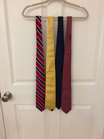 Ralph Lauren 4ties Bill Blass, Nautica, Jos Banks, Lauren Tie