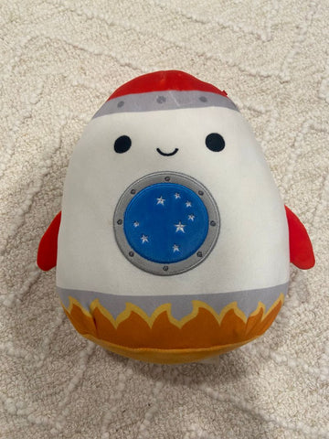 Squishmallow Rocket Plush Toys