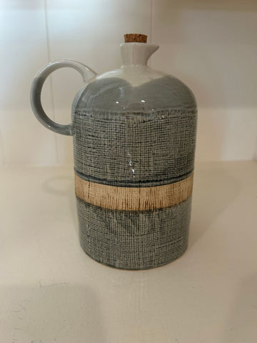 Creative Co-Op Decorative jug, Approx 7.5 in tall Decor