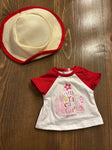 American girl Shirt hat Dolls and Accessories