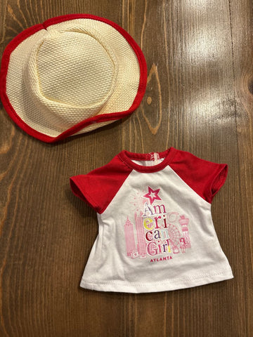 American girl Shirt hat Dolls and Accessories