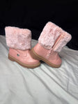 Nicole Miller Pink with fur worn maybe 3 times 6 (Lil' Kid)