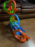 Hot wheeled Crash loop set Playsets