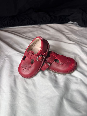 Stride rite Red dress shoes GUC wear spots 6 (Lil' Kid)