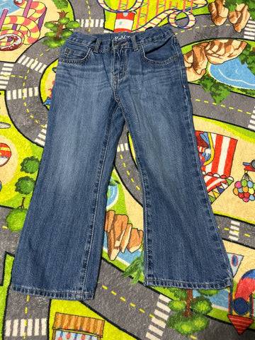 Children place Size 5 husky bootcut jeans 5T/5