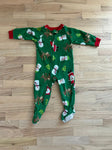 Carters Christmas fleece pjs 18 Months