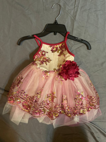Curtain Call Costume Ballerina Costume 3T/3