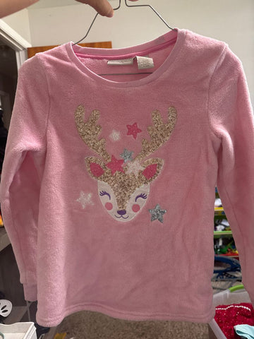 Cynthia Rowley Small untreated stain on neck line fleece 10