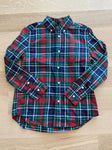 Ralph Lauren Red and green plaid button up 7