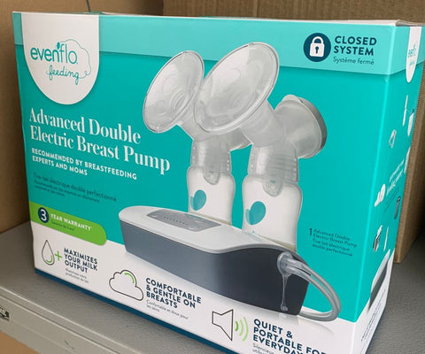 Evenflo Electric breast pump in unopened box Feeding