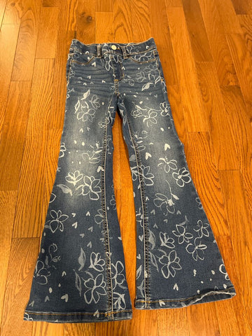 Wonder nation Pull on flare jeans 6T/6X