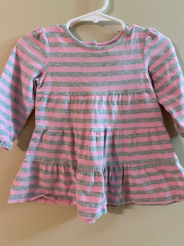 Faded Glory Girls long sleeve shirt 6-9 months 6-12 Months