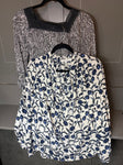 Variety EUC dressy LS Women's - S