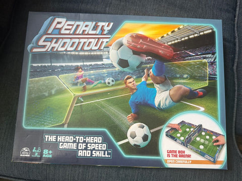 Unknown Penalty shootout soccer game Games