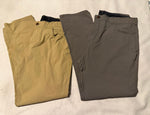 Denali Khaki & gray  38 x 32 38