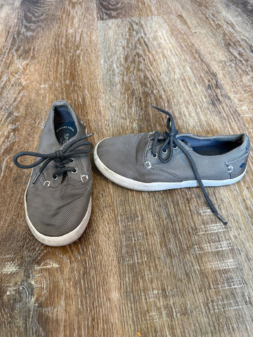 Sperry Gray shoes 13 (Lil' Kid)