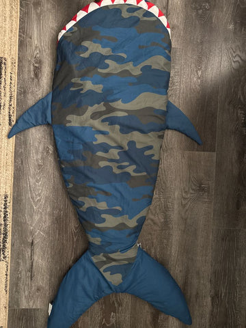 Unknown Shark sleeping bag Plush Toys