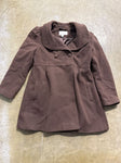 Old navy Brown wool coat Women's - L