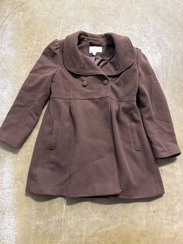 Old navy Brown wool coat Women's - L