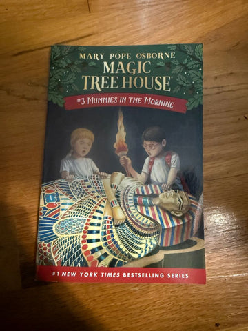 Magic treehouse Mummies in the morning Youth Chapter Book