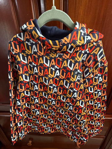 UA Logo hoodie youth small 7