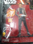NEW Star Wars Finn Halloween Costume sz 4-6 4T/4