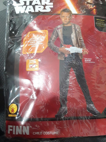 NEW Star Wars Finn Halloween Costume sz 4-6 4T/4