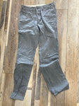 Gap Kids - Gray pants has adjustable elastic waist SIZE 16 regular 16
