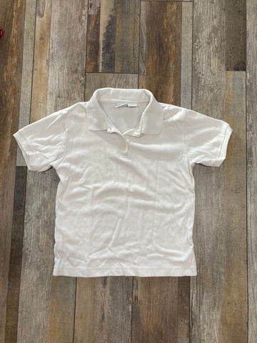 White short sleeve Collar shirt - Izod 10