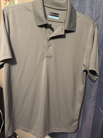 PGA Tour Gray polo Men's - S
