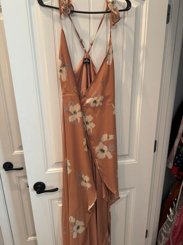 Lulus Floral dress Women's - M