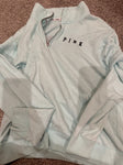 VS PINK Blue pullover with 86 on back Women's - M