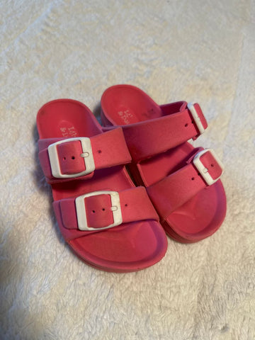 Lily and Dean Pink sandals 9 (Lil' Kid)