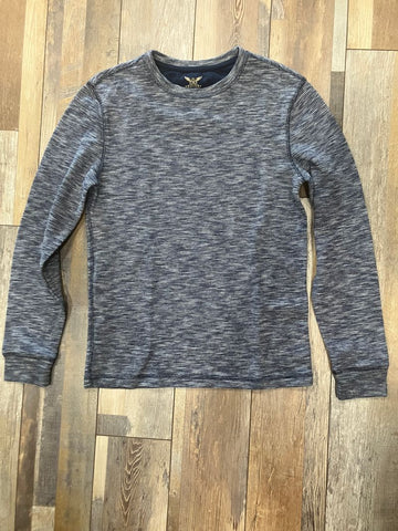 Mens long sleeve shirt Blue - SIZE small Men's - S
