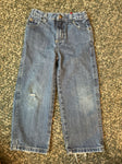 Arizona Jeans Arizona Jeans, adjustible waist, fair condition, hole in knee 5T/5