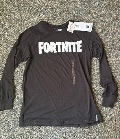 fortnite NWT, Fortnite Long Sleeved Tshirt, Excellent Condition 18-20