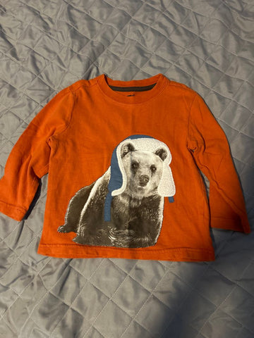 Crazy 8 Long sleeved t 2T