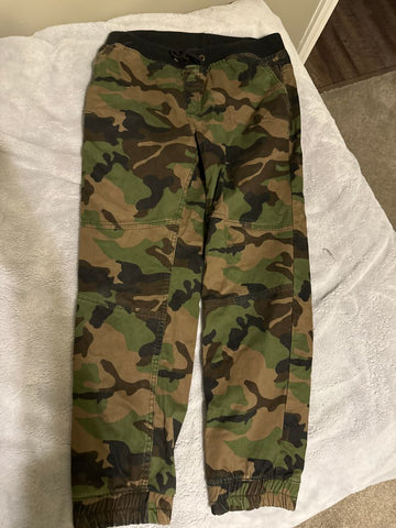 Wonder Nation NEW Camp cargo pants HUSKY 12