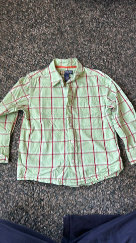 Duckhead Button down shirt 6T/6X