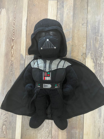 Backpack - Darth Vader small zipper area- fits ages 2 to 9 Miscellaneous