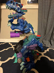 Imaginext T Rex dino 2.5 feet tall, walks, talks, lights, shoots Figures and Animals