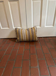 Newport made in USA Fall color stripped accent pillow Pillow