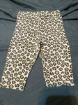 Gerber Pink leopard print legging 3-6 Months
