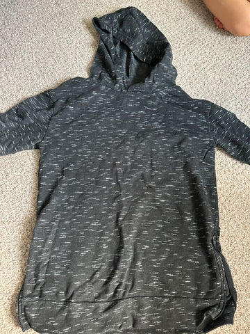 Art class Black hooded short sleeve 12