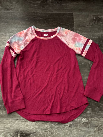 SO Maroon long sleeve 14