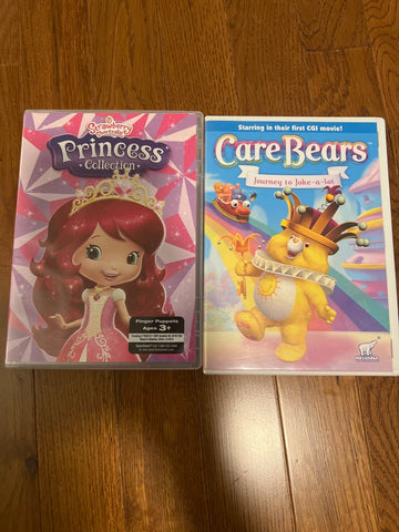 Strawberry cake care bears 2 dvds Kids-Family Movie