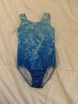 Amazon Blue sparkle leotard 6T/6X