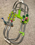 Mario Hot Wheels Mario Hotwheels Track Toy Vehicles