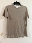 Denim and flower 11/12 light brown shirt nwt 10