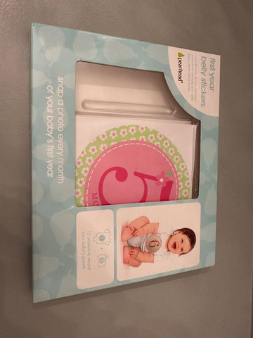 Milestone Stickers Girl Miscellaneous